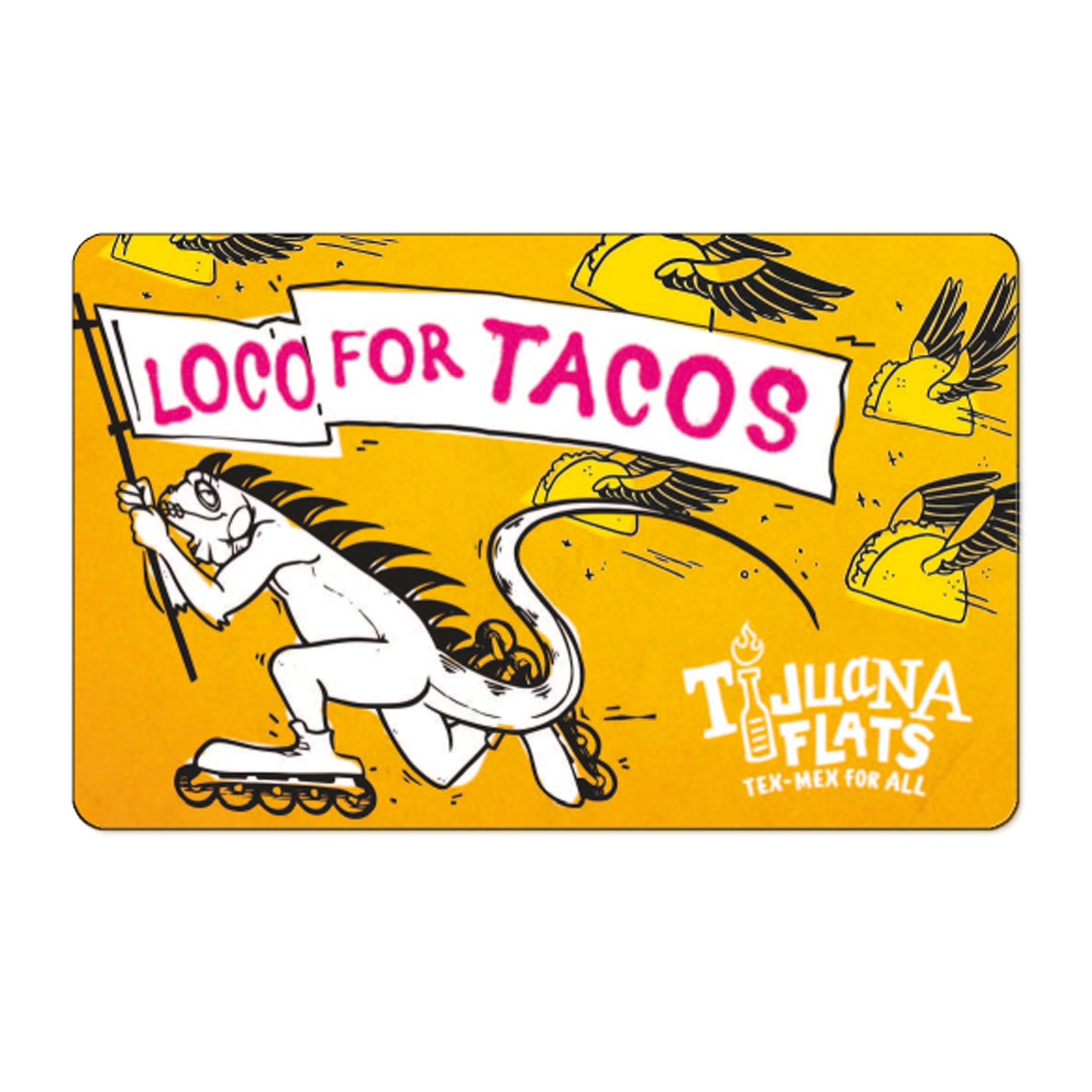 Tijuana Flats $25 eGift Card [Email Delivery]