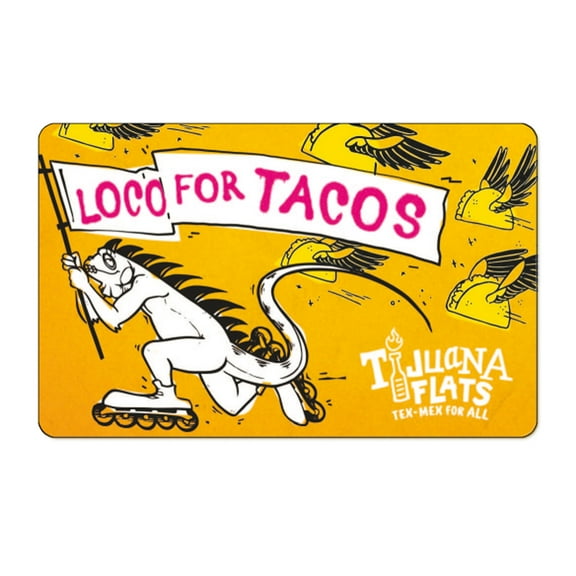 Tijuana Flats $25 eGift Card [Email Delivery]