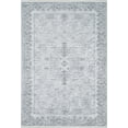 thumbnail image 1 of Tijuana Grey Medallion Polyester Area Rugs for Living Room Washable Rugs Boho Moroccan Area Rug Soft Geometric Bohemian Carpet Distressed Indoor Rug for Bedroom Dining Room Office Nonslip Rug, 1 of 9