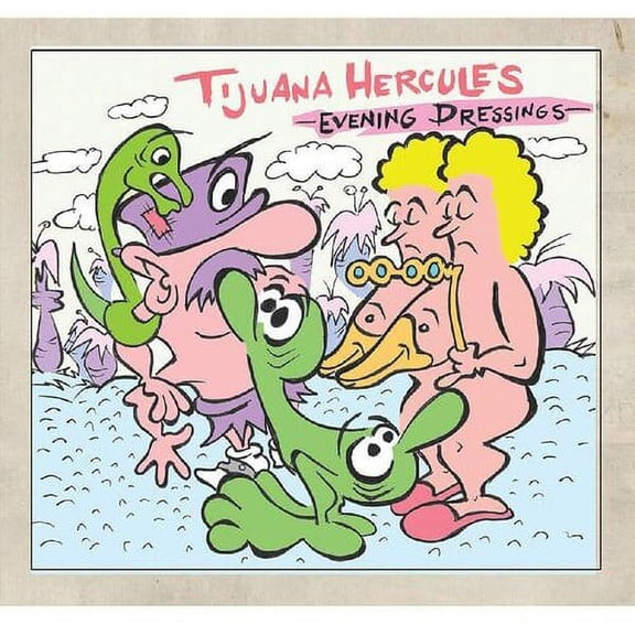 Tijuana Hercules - Evening Dressings - Music & Performance - CD