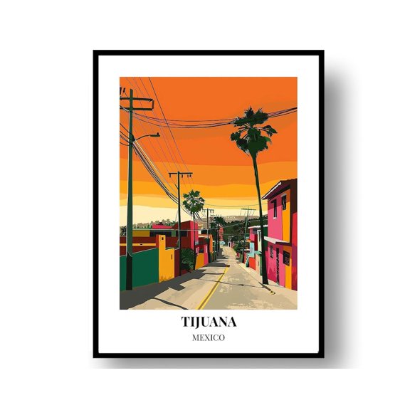 Tijuana Travel Wall Art