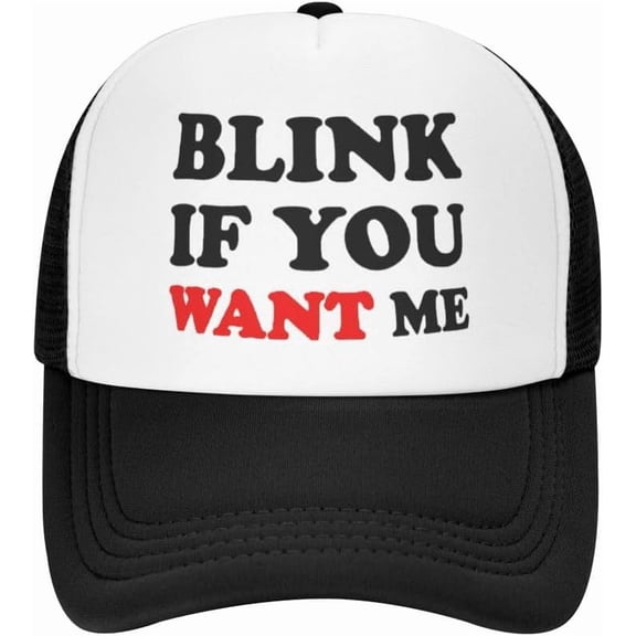 Tijuboni Funny Trucker Hats Baseball Cap Sports Hat Men Women Dad Mom Hats Humor Trucker Hat Adjustable Unisex