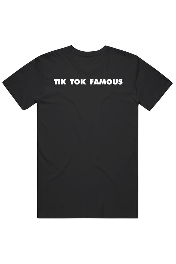 Tik Tok Famous Pop Culture Tik Tok Fan T Shirt