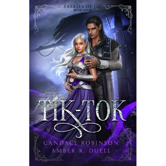 Tik-Tok (Paperback) by Amber R Duell, Candace Robinson