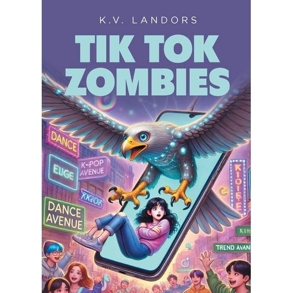 Tik Tok Zombies, (Paperback)
