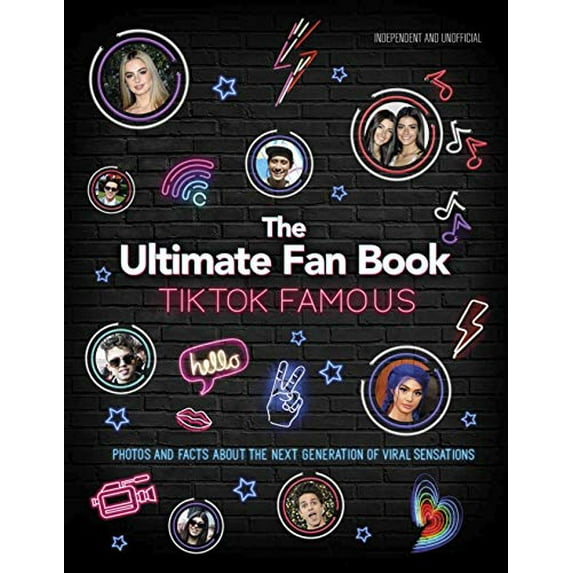 Pre-Owned Tiktok Famous - The Ultimate Fan Book: Includes 50 Tiktok Superstars and Much, Much More (Hardcover) 1838610766 9781838610760