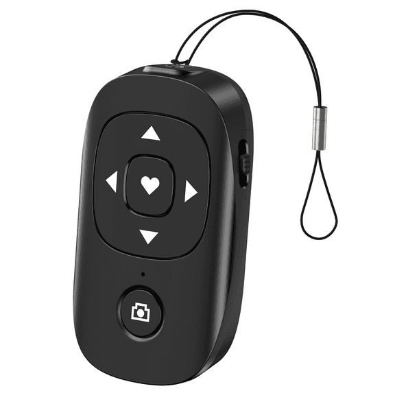 TikTok Remote Control Page Turner,Bluetooth PowerPoint Remote,Video Recording Remote, Cell Phone Camera Remote Shutter,Infrared Learning Universal 3-in-1 Remote Control