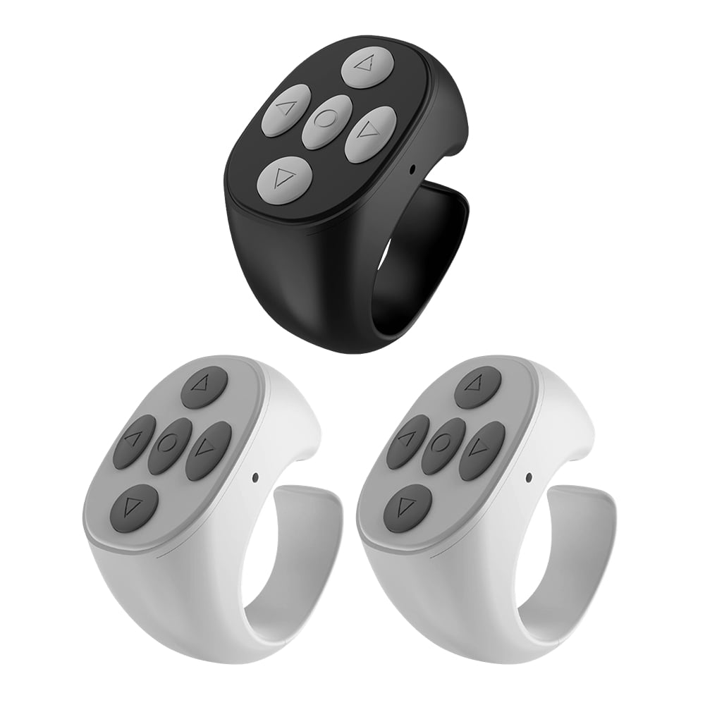 Bluetooth Page Turner For IPad/Android (Hands-Free Control