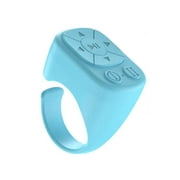 TikTok Scrolling Ring - Remote Control for TikTok, Bluetooth Page Turner Ring Scroller for iPhone iPad, Camera Shutter Short Video and Music Remote Controller, iOS Android Phone Compatible