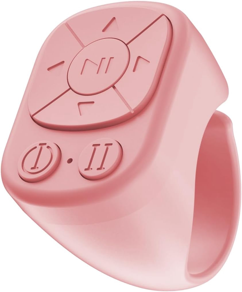 TikTok Scrolling Ring - Remote Control for TikTok, Bluetooth Page ...