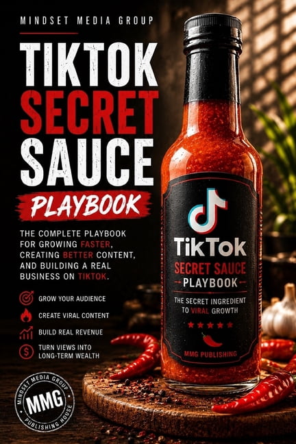 Creators TikTok Secret Sauce(TM): The Ultimate TikTok Growth Playbook for Creators, Book 3, (Paperback)