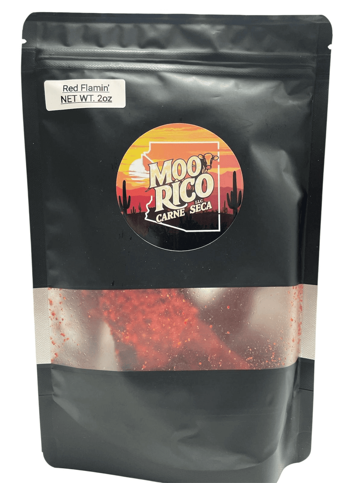 TikTok Viral Red Flamin Hot Carne Seca Beef Jerky