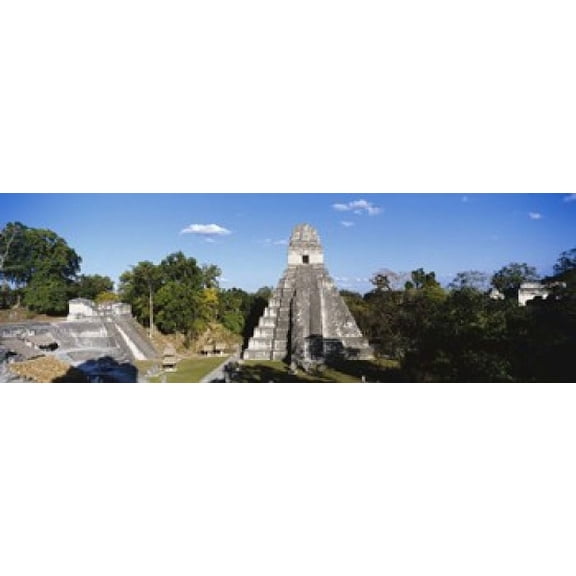 Tikal Guatemala Central America Canvas Art - Panoramic Images (18 x 6)