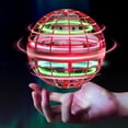 thumbnail image 1 of Tikduck Flying Orb Ball Toys Soaring Hover Boomerang Spinner Hand Controlled Mini Drone Cosmic Globe Spinning Kids Adults Outdoor Fly Toy Birthday Gift Cool Stuff for Boys Girls 6 7 8 9 10  Year Old, 1 of 10