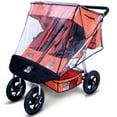 thumbnail image 1 of Tike Tech Trax360 All Weather Stroller Cover, Clear, 1 of 3