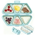 thumbnail image 1 of Tikeitoo 6 in 1 Onigiri Mold, 6 in One Onigiri Mold, Once Quickly Make 6PCS Onigiris, Easy to Store Carry, Foldable Design and Non-stick for Picnic & Daily Storing Sushi and Making Savings, 1 of 9