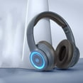 thumbnail image 1 of Tikeitoo Bluetooth Headphones Noise Canceling 30 Hours Playtime for Video Meetings, Music, Gaming and Beyond, 1 of 7