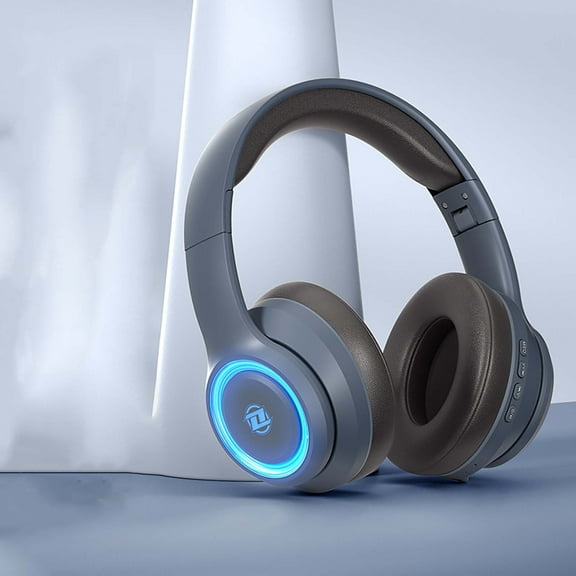 Tikeitoo Bluetooth Headphones Noise Canceling 30 Hours Playtime for Video Meetings, Music, Gaming and Beyond