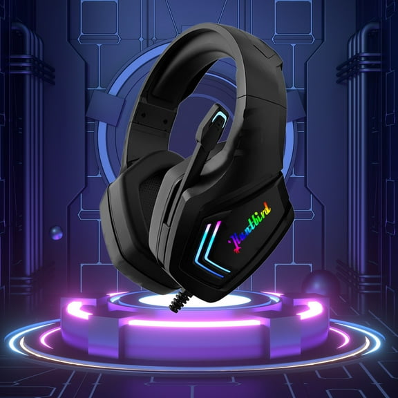 Tikeitoo Bluetooth Headphones Noise Canceling Deep Bass and Hi-Fi Stereo Sound for Smartphones Chromebook Laptop Computer Pc Tablets Travel