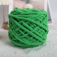thumbnail image 1 of Tikeitoo Chunky Knitting Yarn 4-Pack - #6 Super Bulky Soft Tube Chenille Yarn for Arm Knitting & Crochet - Make Blankets & Scarves - 400g Total, 1 of 7
