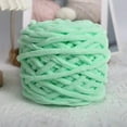 thumbnail image 1 of Tikeitoo Chunky Knitting Yarn 4-Pack - #6 Super Bulky Soft Tube Chenille Yarn for Arm Knitting & Crochet - Make Blankets & Scarves - 400g Total, 1 of 7