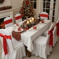 thumbnail image 1 of Tikeitoo Gift Ideas Chair Sashes Chair Bow Bows Tie Back Wedding Banquet Party Decoration, 1 of 8
