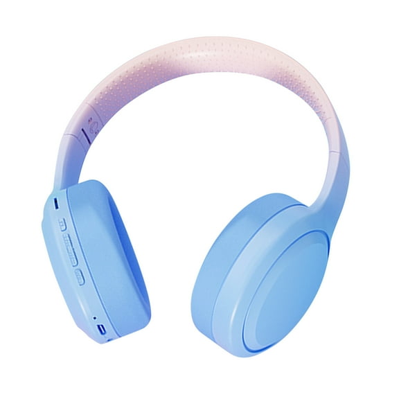 Tikeitoo Headphones Wireless Bluetooth 65h Playtime, Foldable Headphones with Hifi Audio for Classroom, Library, School, Airplane