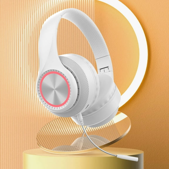 Tikeitoo Headphones Wireless Noise Cancelling Active Noise Cancelling 50 Hours Playtime Bluetooth Headphones for Computer Laptop Tablet Phone