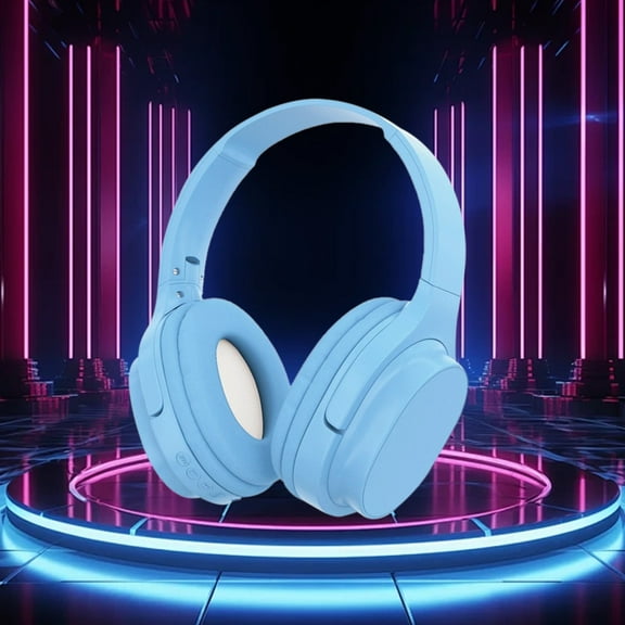 Tikeitoo Noise Cancelling Headphones Bluetooth Headphones with Microphone Deep Bass Wireless for Ios android Cellphone