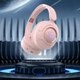 thumbnail image 1 of Tikeitoo Noise Cancelling Headphones Bluetooth Hifi Audio, Deep Bass Bluetooth Headphones for Online Learning and Travel, 1 of 7