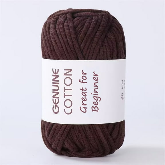 Tikeitoo Yarn for Crocheting Beginner Yarn Easy-to-see Stitches;worsted-weight Medium #4;yarn for Beginners Crochet Kit Making