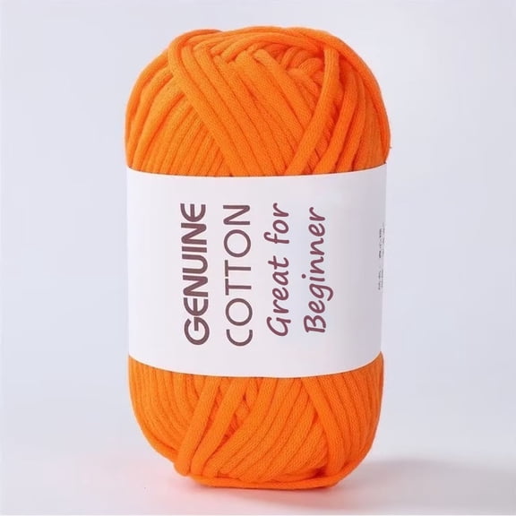 Tikeitoo Yarn for Crocheting Big Twist Yarn Easy-to-see Stitches;worsted-weight Medium #4;yarn for Beginners Crochet Kit Making