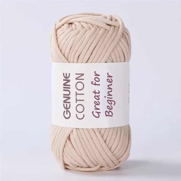 Tikeitoo Yarn for Crocheting Crochet Yarn Easy-to-see Stitches;worsted-weight Medium #4;yarn for Beginners Crochet Kit Making