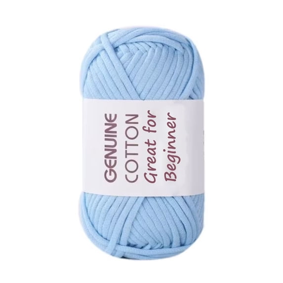 Tikeitoo Yarn for Crocheting Easy Peasy Yarn Easy-to-see Stitches;worsted-weight Medium #4;yarn for Beginners Crochet Kit Making