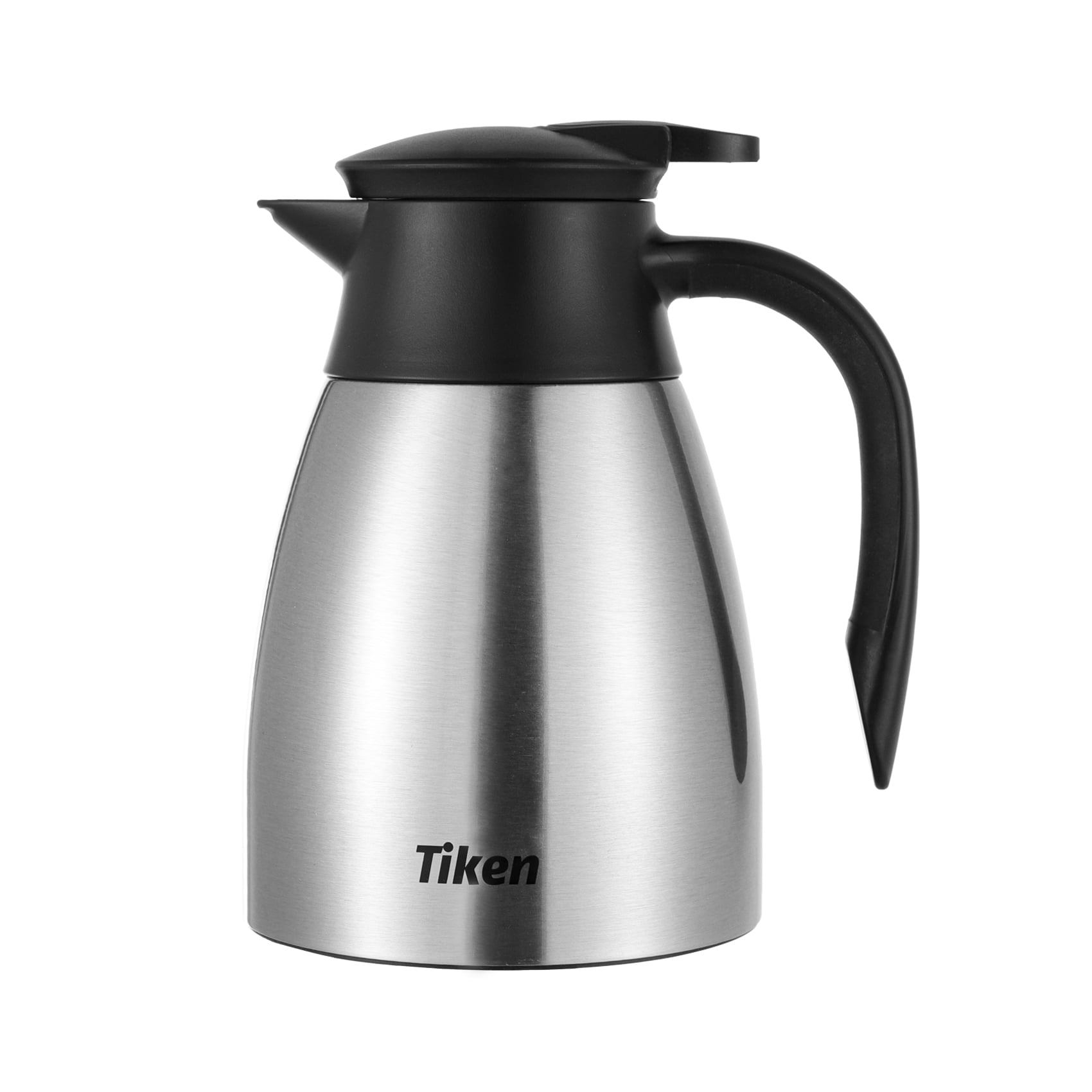 Tiken 34 Oz Thermal Coffee Carafe Stainless Steel Insulated Vacuum