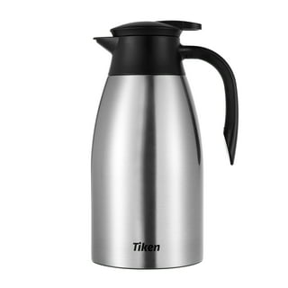 Water/Coffee/Tea Thermos Carafe/Pitcher/Pot/Jug, double wall insulated Food  Grade Stainless Steel Flask for 12+ Hours Hot or Cold beverage dispenser  68Oz/2.0L/8 cups (Red) - Yahoo Shopping
