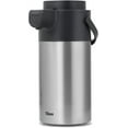 Tiken Airpot Coffee Dispenser with Pump Coffee Carafes for Keeping