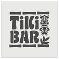 thumbnail image 1 of Tiki Bar DIY Cookie Wall Craft Stencil - 7.0 Inch, 1 of 5