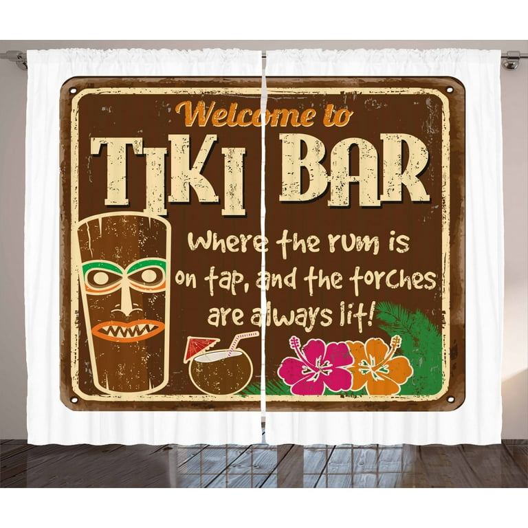 Tiki Bar Decorations