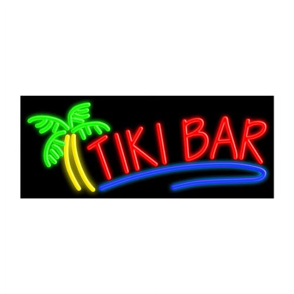 Tiki Bar Neon Sign