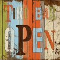thumbnail image 1 of Tiki Bar Open Poster Print by Elizabeth Medley, 1 of 2