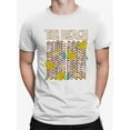 thumbnail image 1 of Tiki-Beach Hawaiian Vacation Vibes Graphic Men's T-shirt, 1 of 3