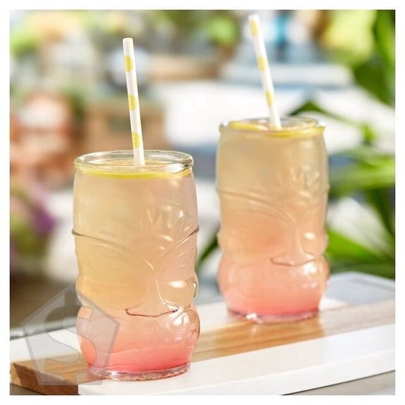 Tiki Breeze Clear Energy Shots 67.6 fl. oz. - 6/Case