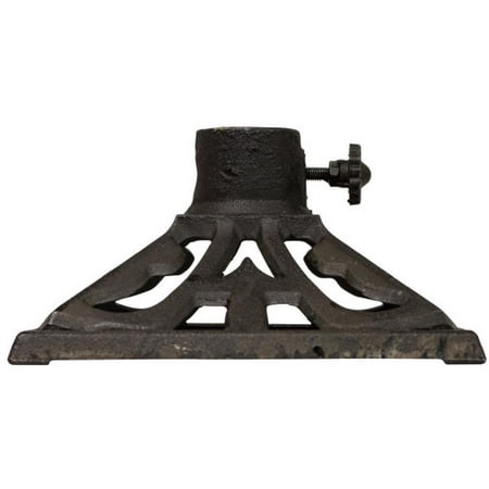 TIKI Lamplight Farms Metal Torch Stand - Cast Iron, Black - 1 Piece — Residential Use, Standard Application