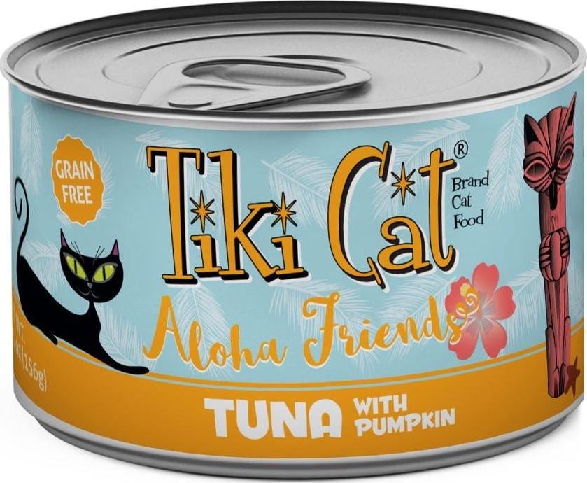 Canned Pumpkin Cats