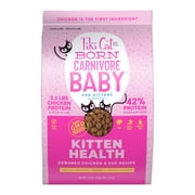Tiki Cat Born Carnivore Baby Kitten Health Deboned Chicken & Egg Dry Cat Food 2.8 lbs.