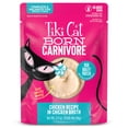 thumbnail image 1 of Tiki Cat Born Carnivore Wet Cat Food, Mousse, Chicken Recipe in Broth, 2.4 oz. Pouch, 1 of 9