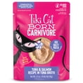 thumbnail image 1 of Tiki Cat Born Carnivore Wet Cat Food, Mousse, Tuna & Salmon Recipe in Tuna Broth, 2.4 oz. Pouch, 1 of 9