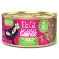 thumbnail image 1 of Tiki Cat Born Carnivore Wet Cat Food, Tuna & Pollock Recipe in Broth, 2.4 oz. Can, 1 of 9