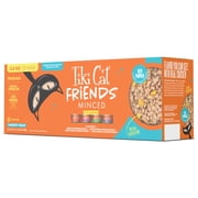 Tiki Cat Friends Chicken, Variety Pack, 2.5 oz. Cans 12 Count